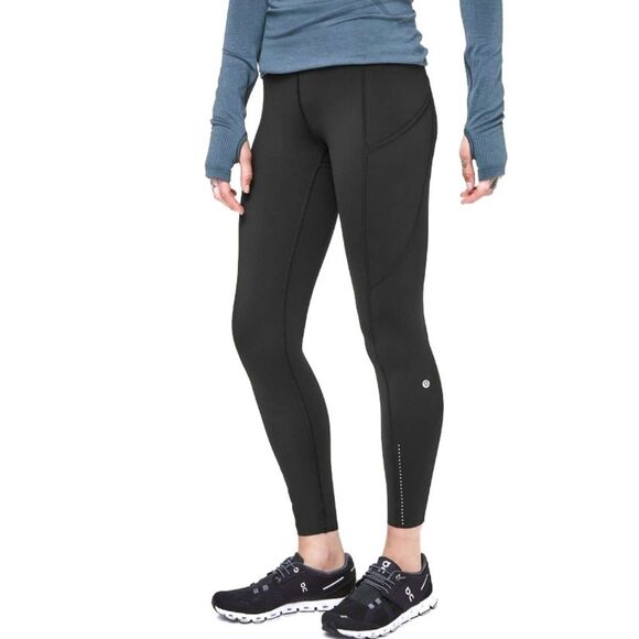 Lululemon Fast and Free 7/8 Tight ll Nulux 25" size 4 - Picture 1 of 9